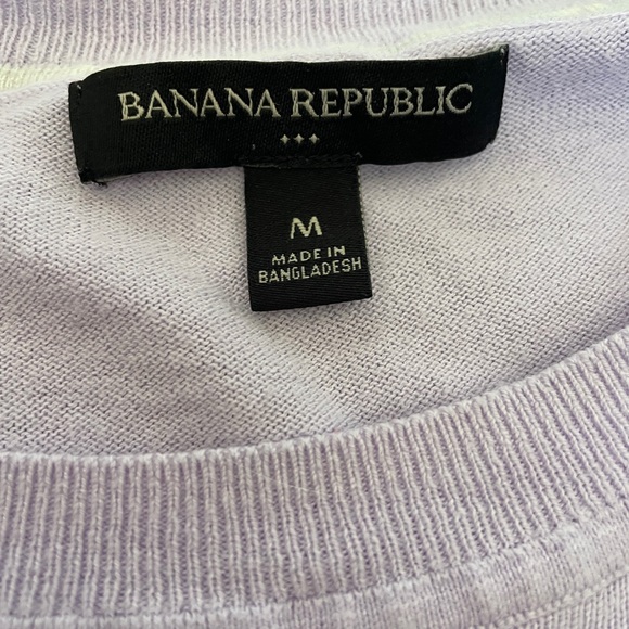 Banana Republic Lavender Women's Sweater - Picture 3 of 4